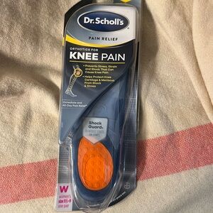 Dr. Scholl's Orthotics for Knee Pain Shoe Sneaker inserts for women size 5.5-7.5